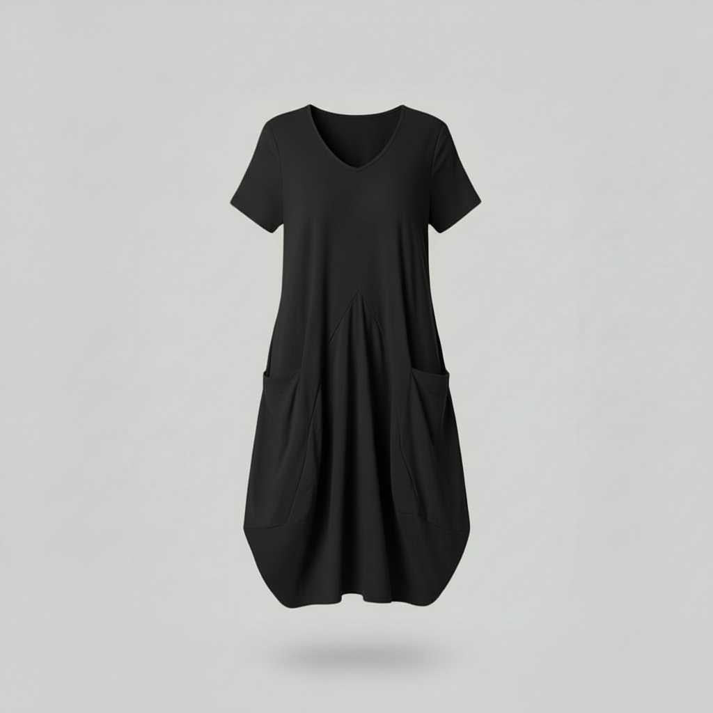 Loose Fitting Summer Midi Dress | Women's Casual Dress
