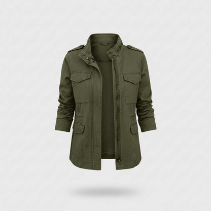 Modern Women's Zipper Jacket | Casual Outerwear