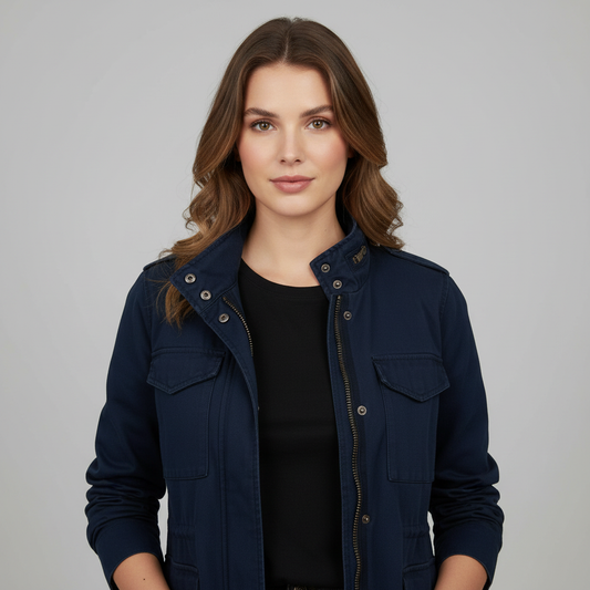 Modern Women's Zipper Jacket | Casual Outerwear