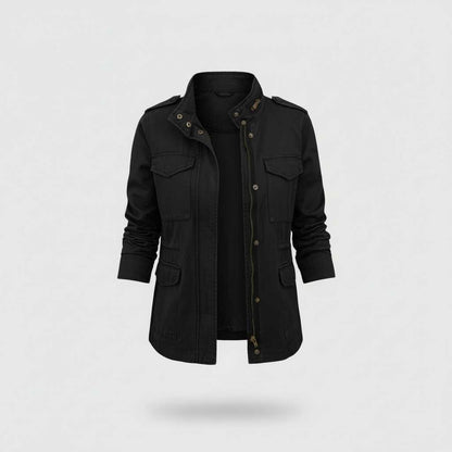 Modern Women's Zipper Jacket | Casual Outerwear