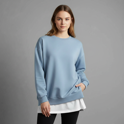 Women's Oversized Sweatshirt | Cozy Casual Hoodie for Women