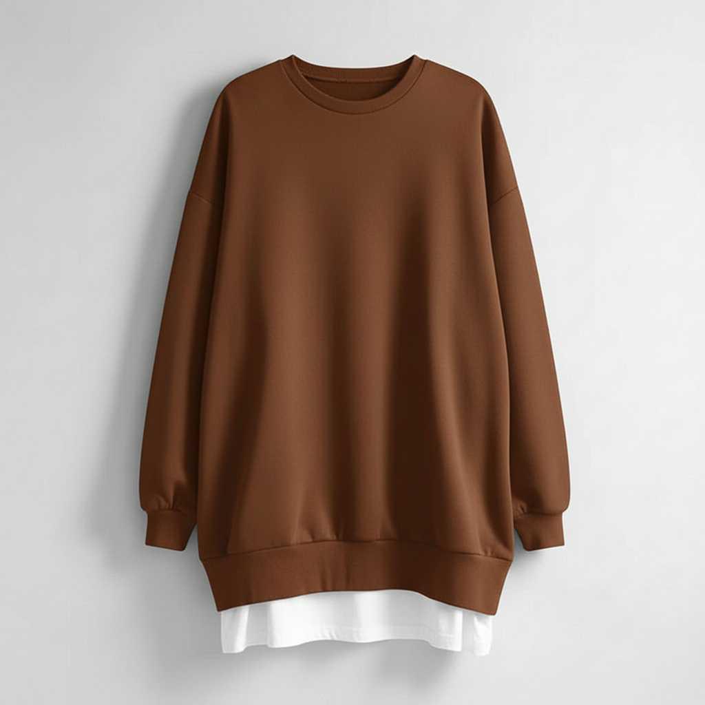 Women's Oversized Sweatshirt | Cozy Casual Hoodie for Women