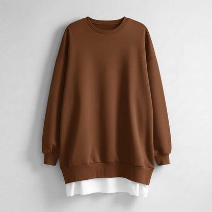 Women's Oversized Sweatshirt | Cozy Casual Hoodie for Women