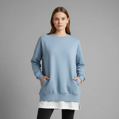 Women's Oversized Sweatshirt | Cozy Casual Hoodie for Women