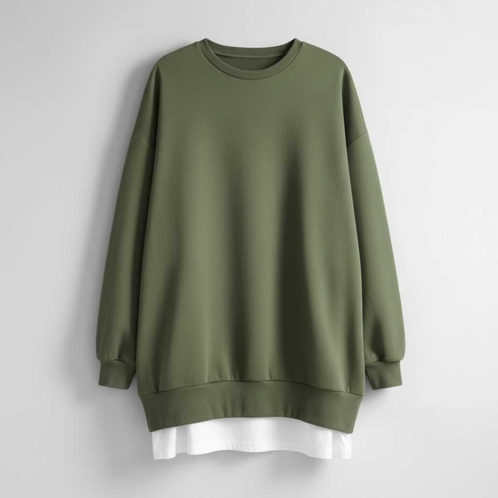 Women's Oversized Sweatshirt | Cozy Casual Hoodie for Women