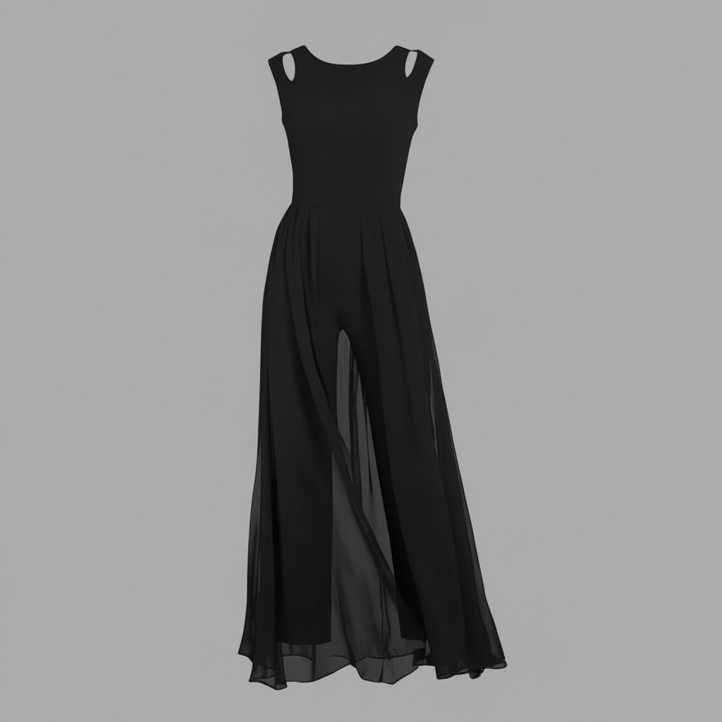 Sleeveless Wide Leg Jumpsuit | Women's Summer Fashion