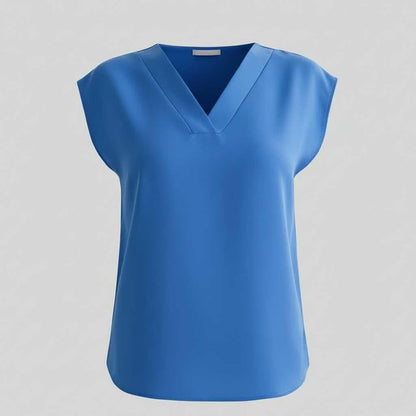 V-Neck Summer Blouse | Women's Blouse for Casual Wear