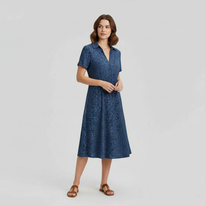 Women's Midi Shirt Dress | Casual Summer Dresses