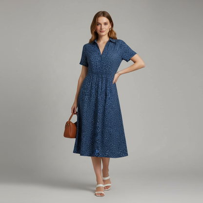Women's Midi Shirt Dress | Casual Summer Dresses
