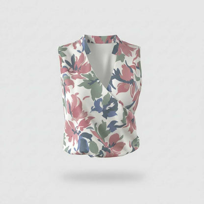 Women's V-Neck Tank Top | Casual Going Out Tops
